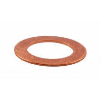 Master Cylinder Rear Outlet Gasket - Copper - 1939-60 Ford Truck, 1939-48 Ford Car