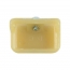 Ash Tray Knob - Yellow Brown - 1939 Ford Car