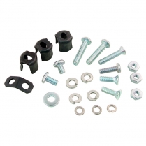 Hood Ornament Hardware Kit - 1940-41 Ford Truck, 1939 Ford Car