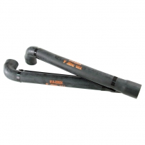 Upper Radiator Hoses - Pair - 1940-41 Ford Truck, 1939 Deluxe-41 Ford Car