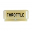 Throttle Knob - Light Yellow Brown - 1939 Ford Car