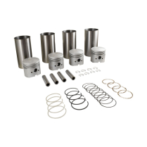 Sleeve and Piston Kit - Set of (4) - .040 - 1939-52 Ford Tractor