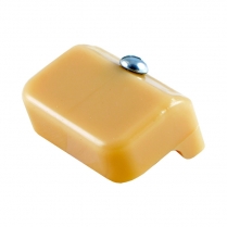 Ash Tray Knob - Light Peach - 1939 Ford Car