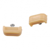 Rear Seat Ash Tray Knobs - Light Peach - 1939 Ford Car