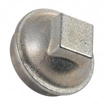 Front Hub Cap Cast Type - 1939-44 Ford Tractor