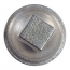 Front Hub Cap Cast Type - 1939-44 Ford Tractor