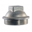 Front Hub Cap Cast Type - 1939-44 Ford Tractor