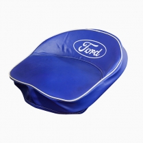 Blue Seat Cover wSilk Screened Ford Logo - 1939-64 Ford Tractor