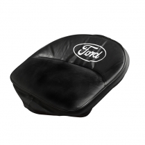 Black Seat Cover with Silk Screened Ford Logo - 1939-64 Ford Tractor
