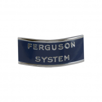 Ferguson System Grille Emblem - 1939-47 Ford Tractor