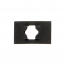 Ferguson System Grille Emblem - 1939-47 Ford Tractor