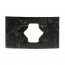 Ferguson System Grille Emblem - 1939-47 Ford Tractor