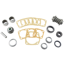 Steering Box Rebuild Kit - with 2 Tooth Sectors - 1954-56 Ford Car