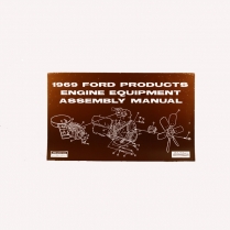 Engine Equipment Assembly Manual - 1969 Ford Car