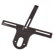 License Plate Bracket - Black - 1932-56 Ford Truck, 1932 Ford Car