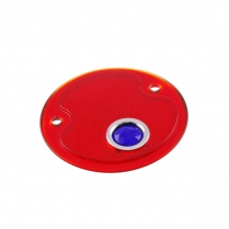 Taillight Lens - w/Blue Dot - 1932 Ford Car