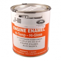 Engine Paint - Green - Quart - 1928-41 Ford Truck, 1932-41 Ford Car  