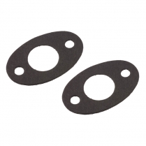 Outside Door Handle Pad Set - Paper - Closed Car - 1932-34 Ford Car