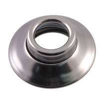 Door Handle & Window Crank Escutcheon - Chrome - Universal - 1938-47 Ford Truck, 1932-48 Ford Car