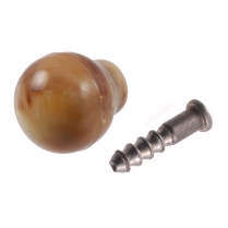Window Crank Handle Knob - Brown Marble - 1932-34 Ford Car