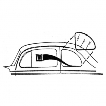 Quarter Window Seal - 1932 Ford Car  