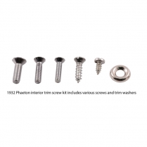 Interior Trim Screw Kit - Stainless - Phaeton - 1932 Ford Car