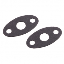 Outside Door Handle Pad Set - Paper - Open Car - 1932-34 Ford Car