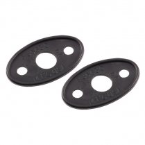 Outside Door Handle Pads - 1932-34 Ford Car  