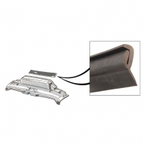 Radiator Air Deflector Seal - 1953-56 Ford Truck