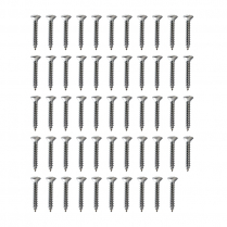 Headlight Rim Screw - 1954 Ford Car  