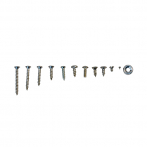 Interior Trim Screw Kit - Stainless - 4 Door Sedan - 1954 Ford Car  