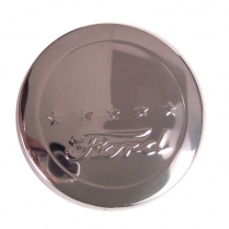 Horn Button - Stainless - 5 Star Cab - 1954-56 Ford Truck
