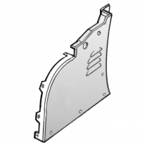 Grille Air Deflector - RH - 1953-55 Ford Truck