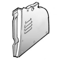 Grille Air Deflector - LH -  1953-55 Ford Truck