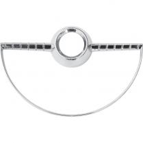Chrome Horn Ring - without Power Steering - 1955 Ford Car