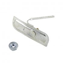 Rear of Front Fender Molding Clip - 1955-57 Ford Car
