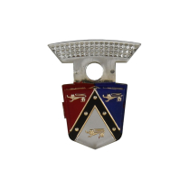 Hood Emblem - 1955-56 Ford Car