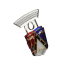 Hood Emblem - 1955-56 Ford Car