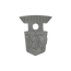 Hood Emblem - 1955-56 Ford Car
