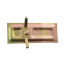Roof Top Center Molding Clip - 1955-56 Ford Car