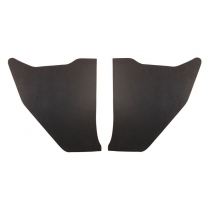 Cowl Kick Panel - Black - 1955-56 Ford Car