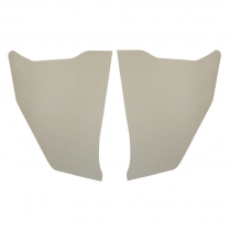 Cowl Kick Panel - Gray - 1955-56 Ford Car