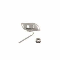 Front Fender Molding Clip - 1955-56 Ford Car