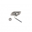 Front Fender Molding Clip - 1955-56 Ford Car