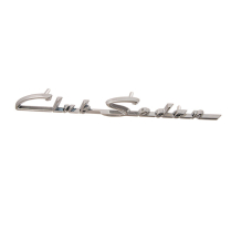 Club Sedan Body Side Script - 1955-56 Ford Car