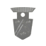 Trunk Emblem - 1955 Ford Car