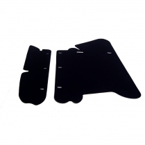 Trunk Side Panel - 1955 Ford Car