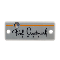 Crestmark Seat Emblem - 1954-56 Ford Car