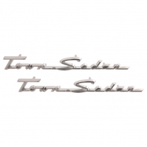 Town Sedan Body Side Script - 1955-56 Ford Car