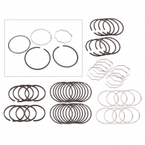 Piston Ring - .040 - 1958-64 Ford Truck, 1955-62 Ford Car